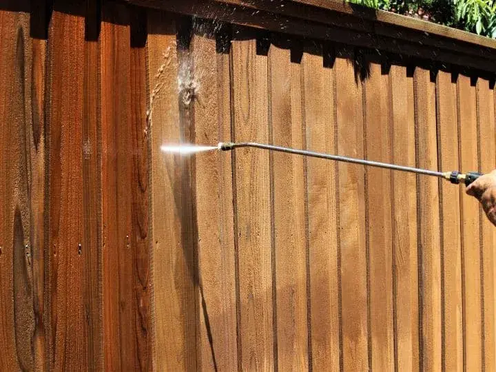 Fence Power Washing